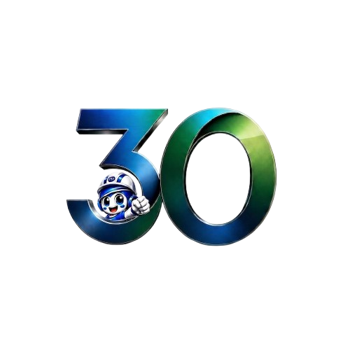 30 Years Badge